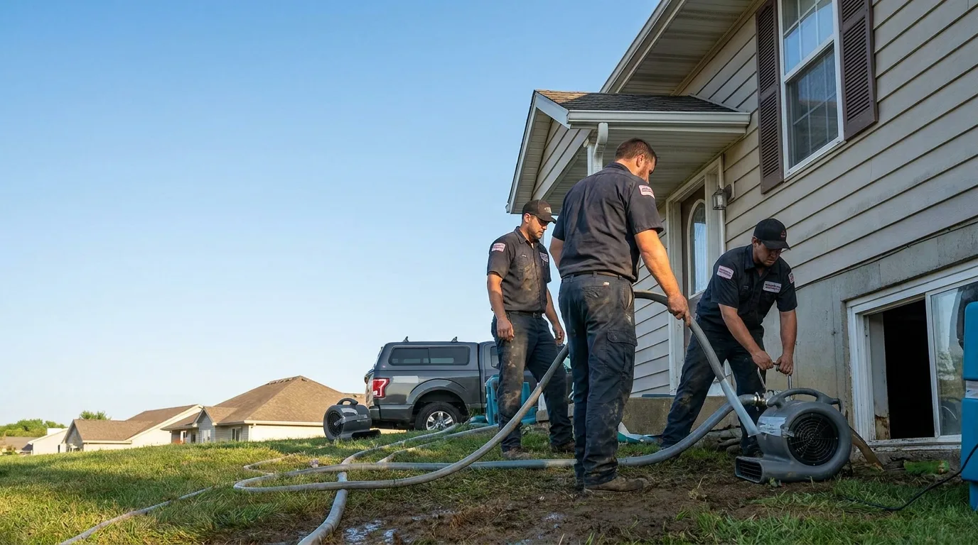 Water Removal in Lawrence, MS near me
